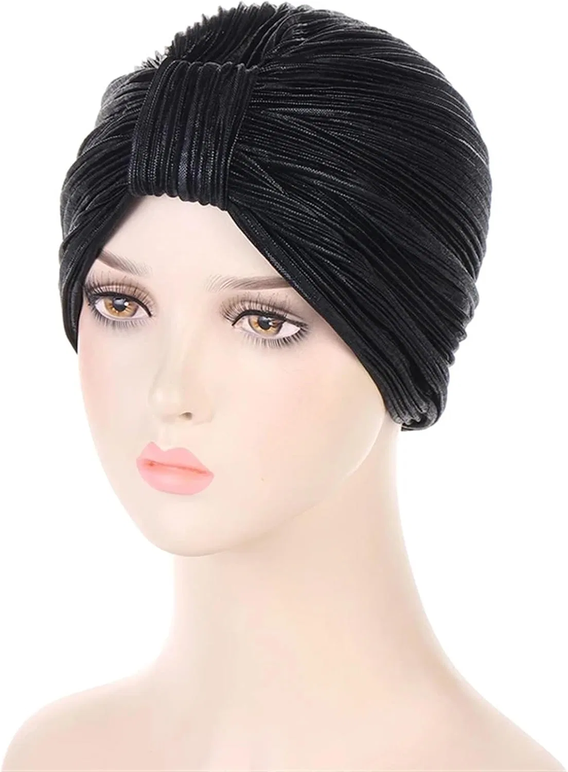 Шапочка для душа Satin, DYYEUAVT, 30x28 см, C-black
