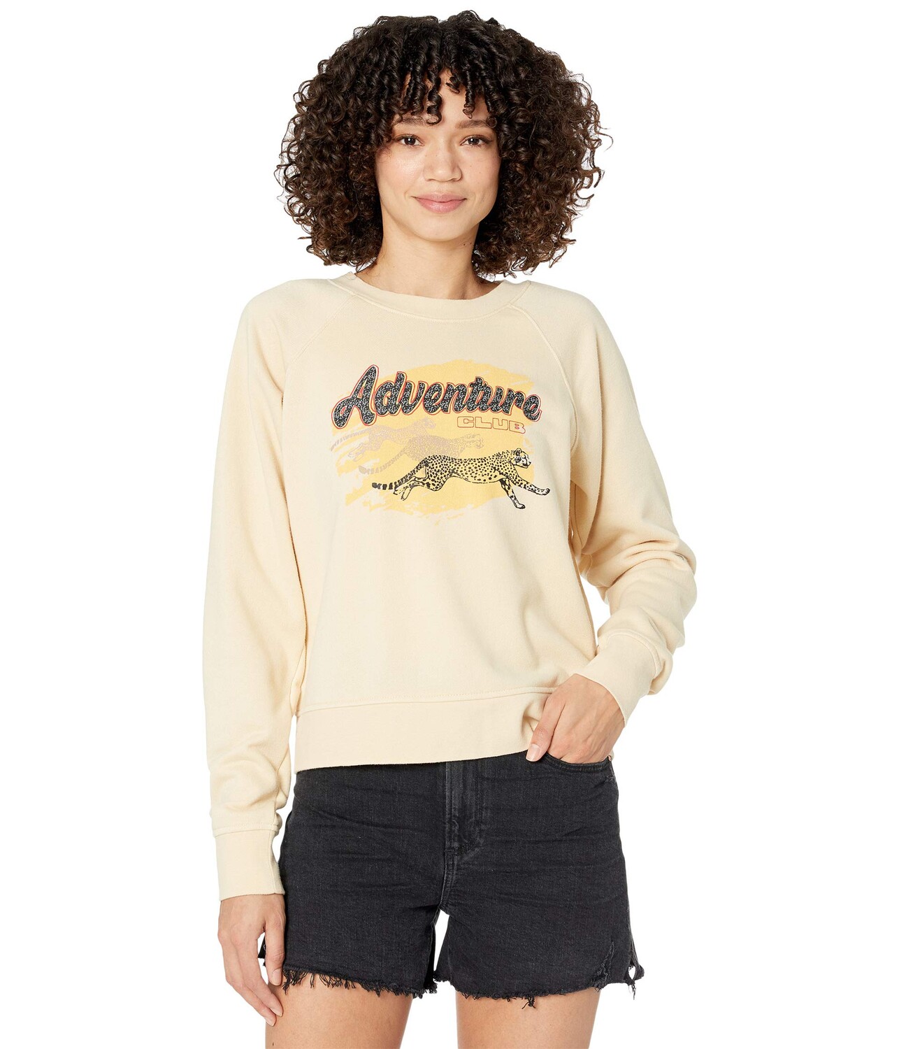 

Худи Paige, Adventure Graphic Daytona Sweatshirt, Серый, Худи Paige, Adventure Graphic Daytona Sweatshirt