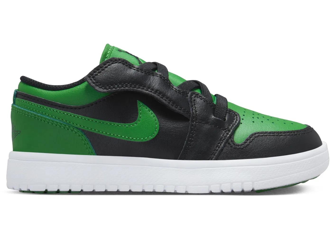 Детские кроссовки Lifestyle Jordan 1 Low ALT Jordan, Black/Lucky Green/White/Black