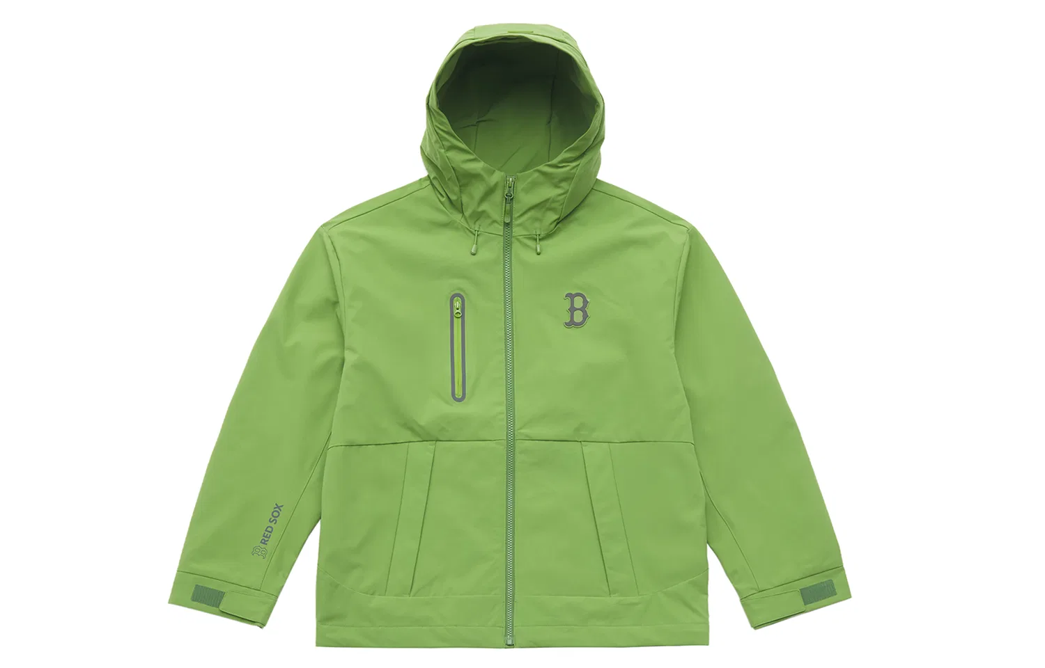 Детская куртка с капюшоном Boston Red Sox MLB, Green