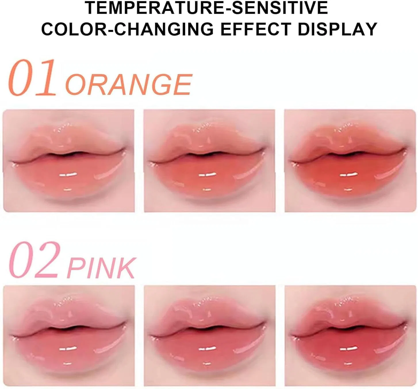 Лип-серум Plumping and Moisturising Lip Serum, JIAOY, 8 мл, Orange — фото 4