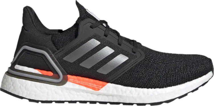 Кроссовки Adidas NASA x Wmns UltraBoost 20 'Black Carbon', черный