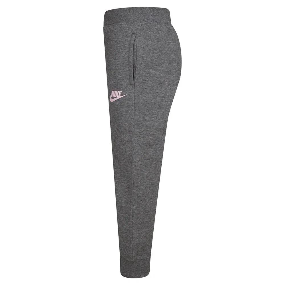 Брюки Club Fleece Nike, серый — фото 4