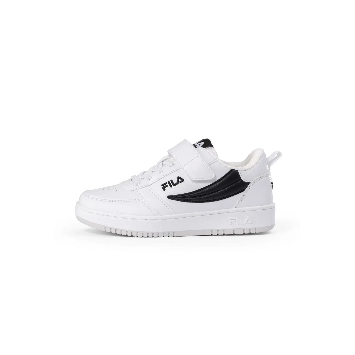 Детские кроссовки Fila Rega, Weib Naturweib Schwarz