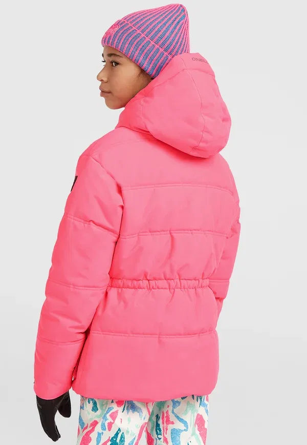 Куртка снегоходная водонепроницаемая Fwc cruz puffer, O'Neill, Skater Pink, розовый — фото 3