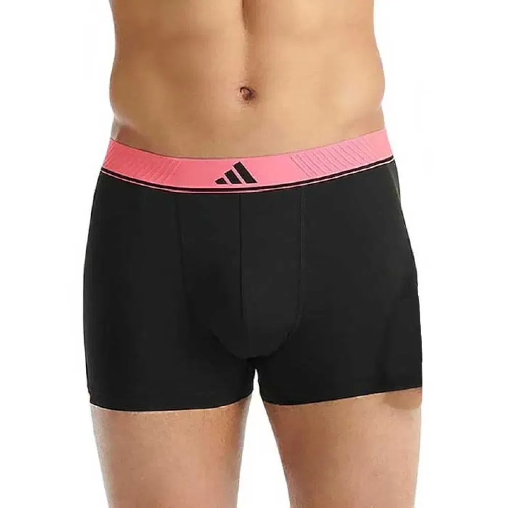 Боксеры Active Micro Flex Eco, 3 шт Adidas, черный