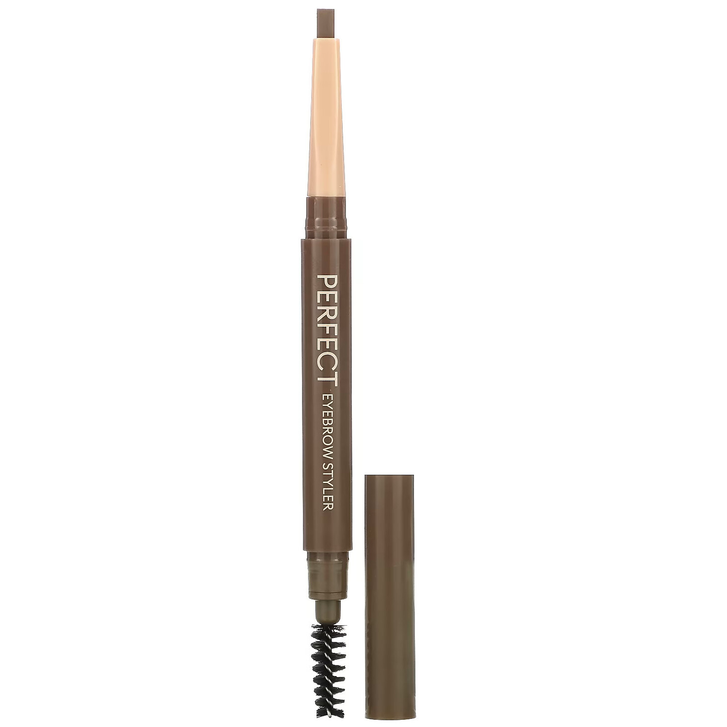 

Карандаш для бровей Missha Perfect Eyebrow Styler светло-коричневый, 0,15 г