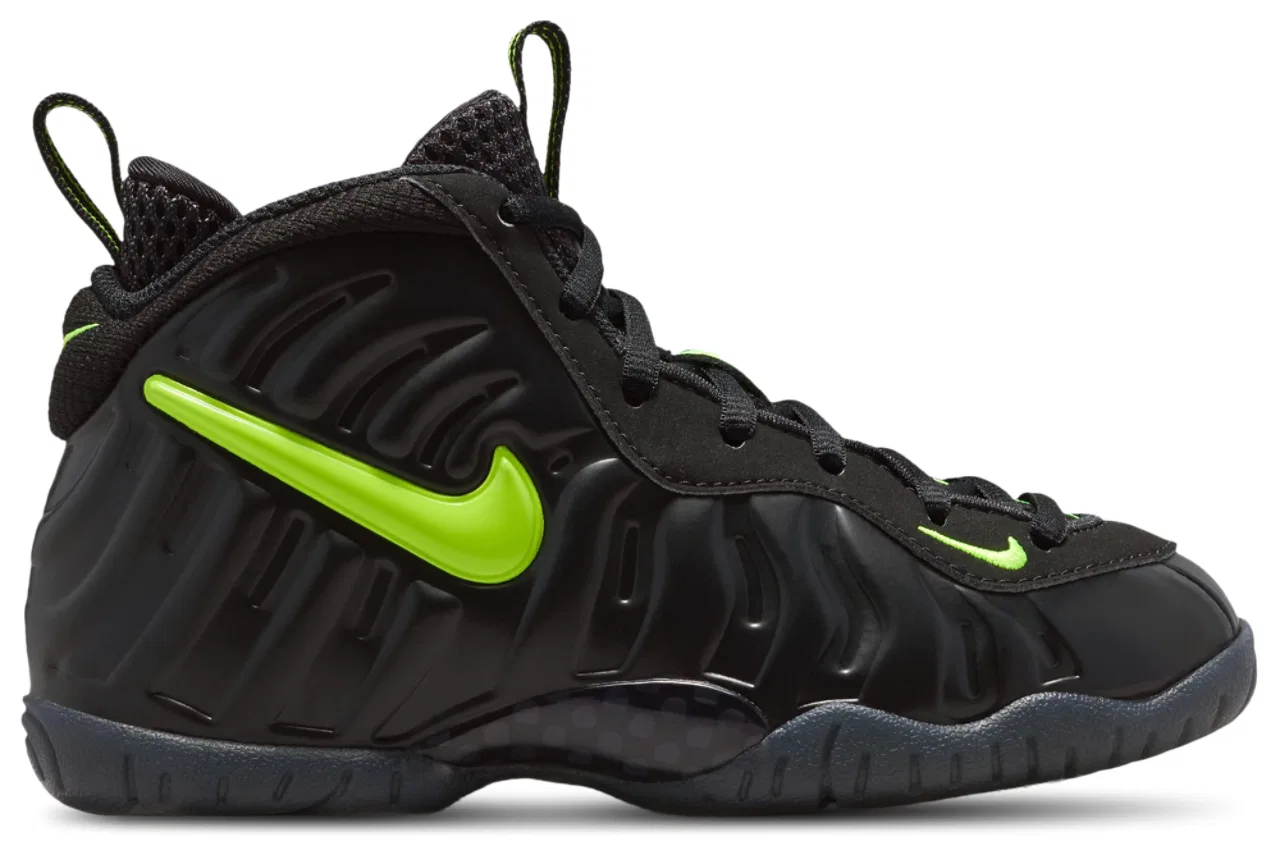Кроссовки для мальчиков Little Posite Pro Nike, цвет Voltage Yellow/Black
