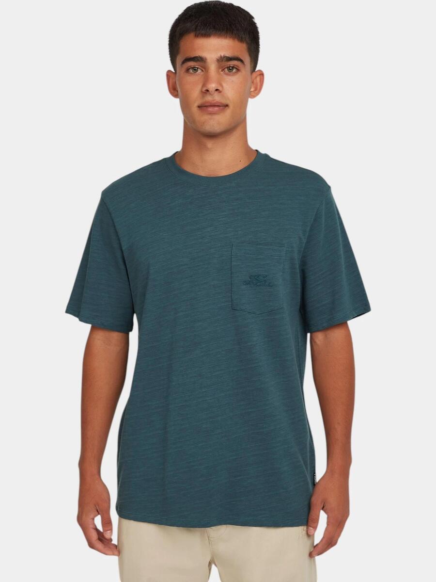 

O'NEILL Футболка приятная, мягкая, мужская - Футболка с нагрудным карманом