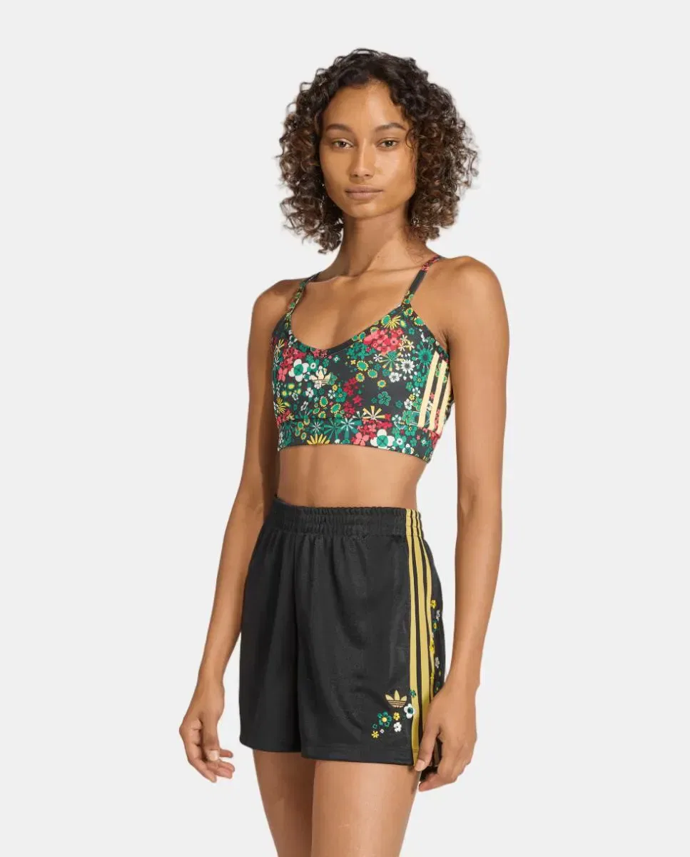 Женский топ Liberty adidas, Negro