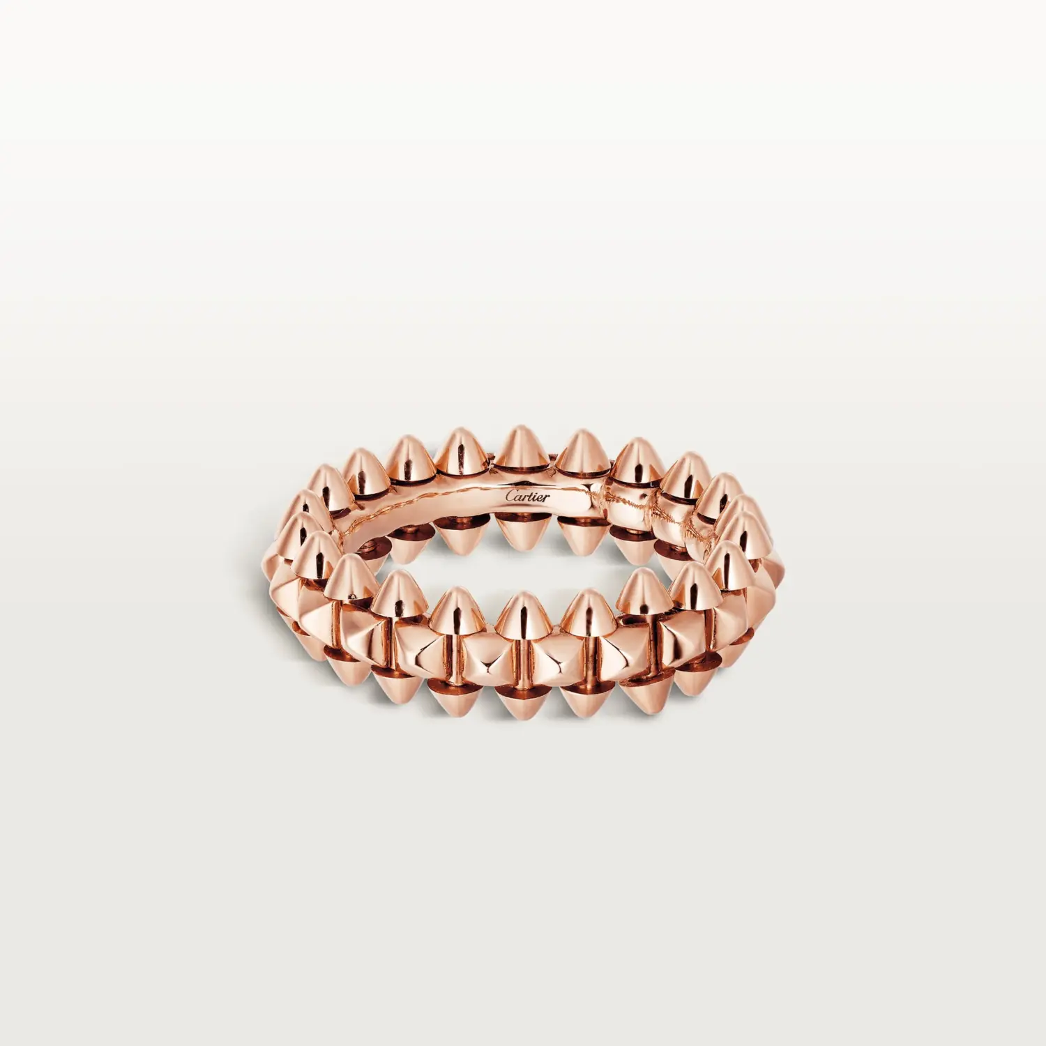 Кольцо Cartier Clash de Cartier Small, розовое золото — фото 4