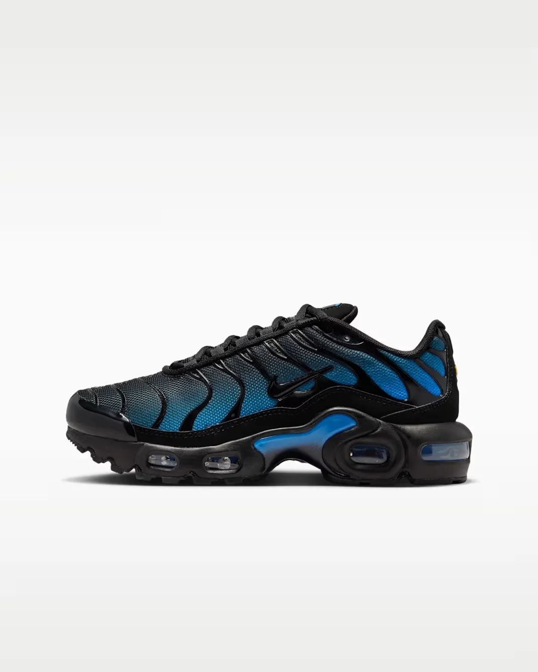 Кроссовки подростковые Nike Air Max Plus, черный/синий