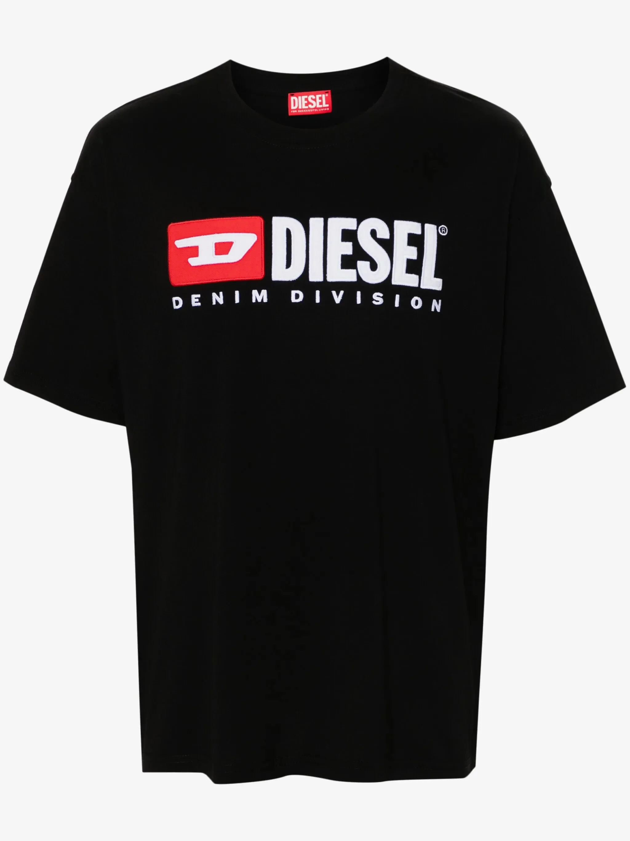 Футболка Diesel T-Boxt-Div, черный — фото 2