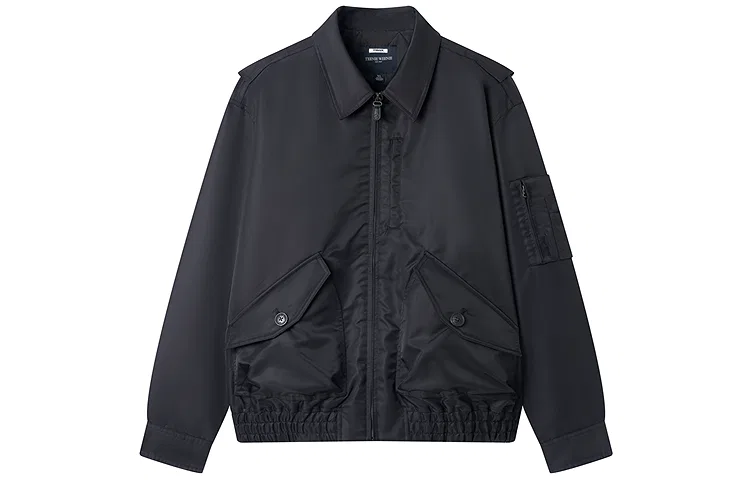 Детский пуховик с длинным рукавом Evergreen Collection Teenie Weenie Men, Army Green — фото 3