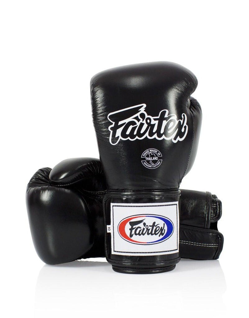 

Боксерские перчатки Fairtex Super Sparring, Locked Thumb, 16 oz., черный