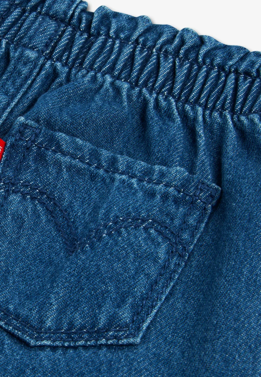 Брюки-Баллоны с сердечками - джинсы свободного кроя Levi'S, Richards — фото 4