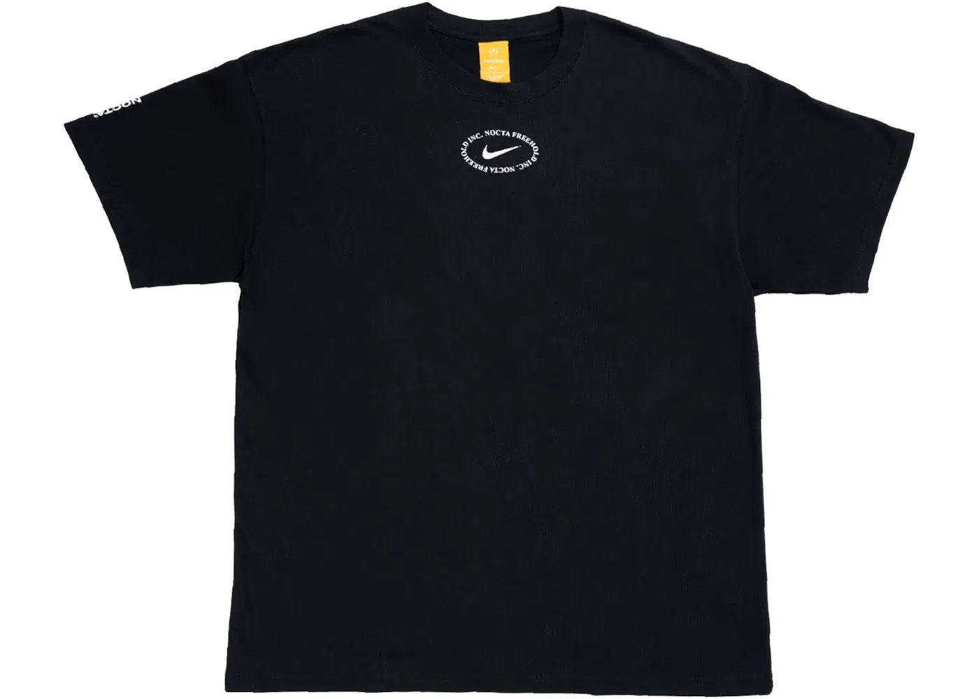 Мужская футболка Nike x NOCTA Freehold Tee, Black