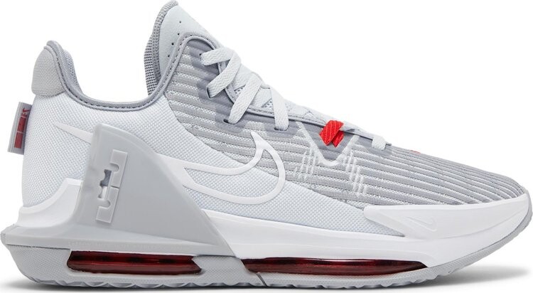 

Кроссовки Nike LeBron Witness 6 'Pure Platinum', серый