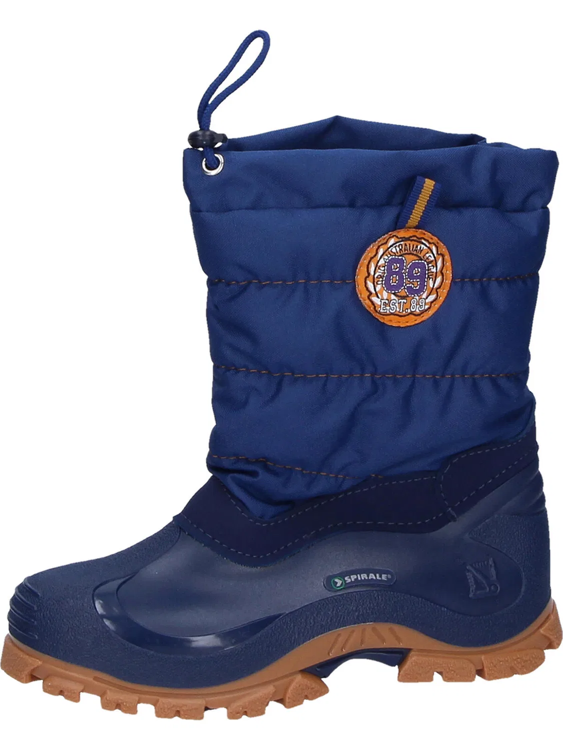 Детские зимние сапоги SPIRALE Stiefel Eric Spirale, Blau — фото 2