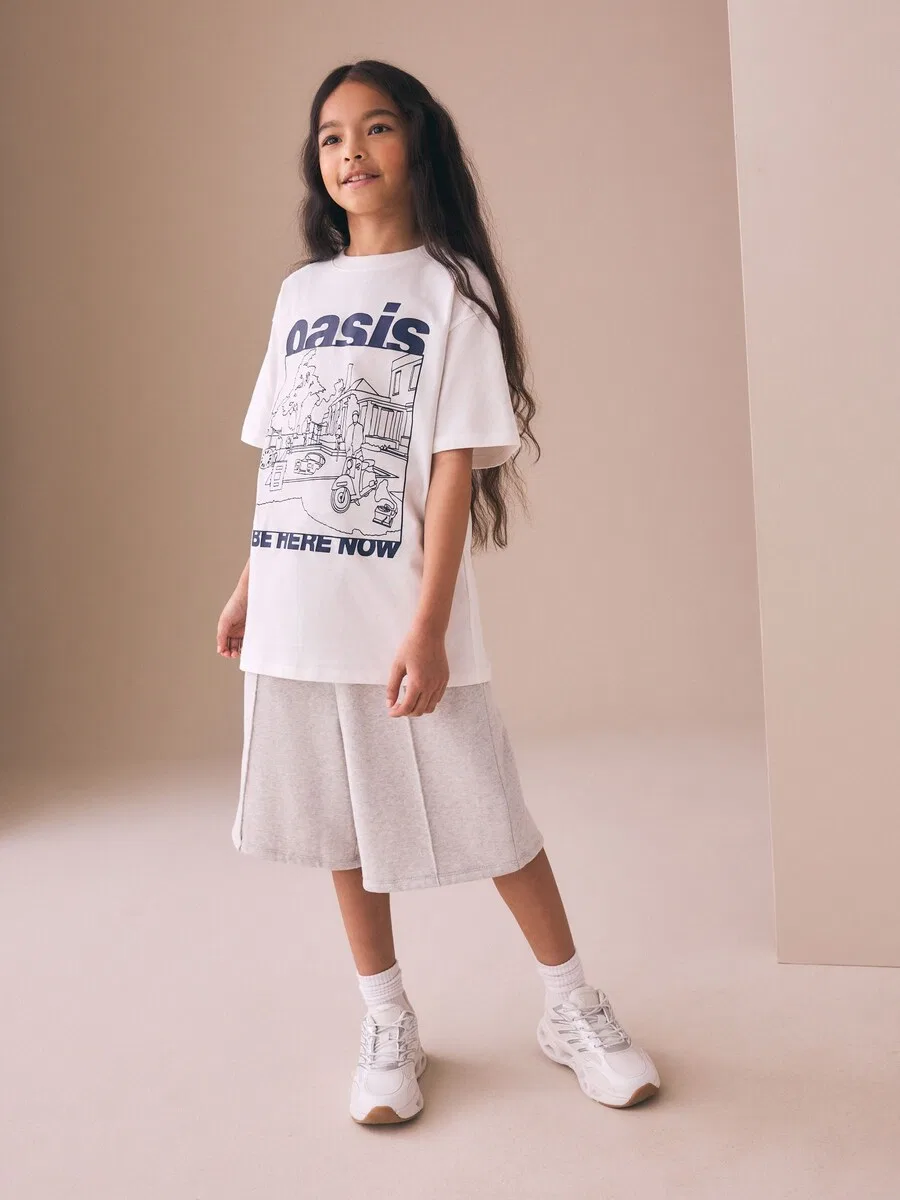 Футболка Next 'Oasis' белого цвета — фото 3