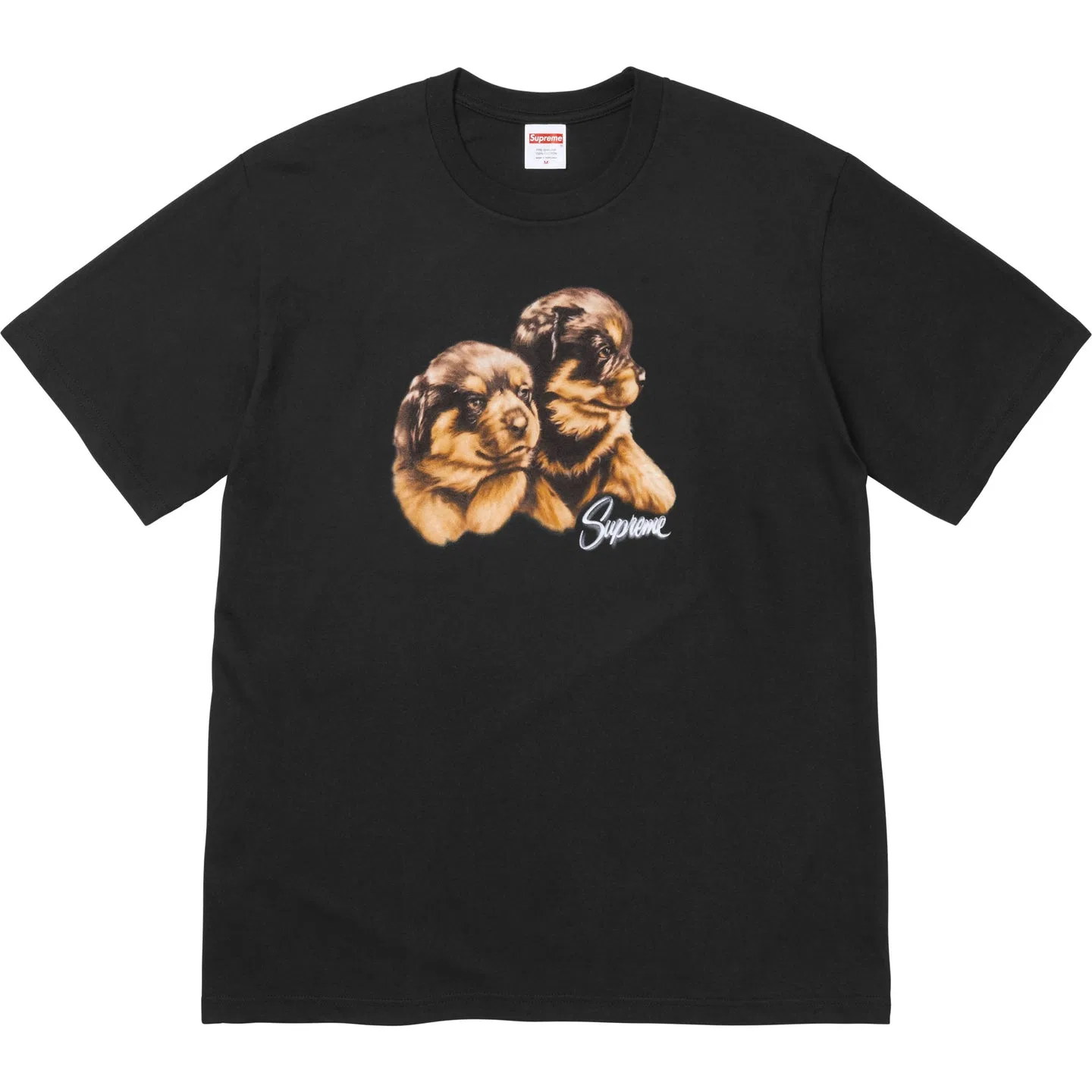 Футболка унисекс с круглым вырезом Supreme, Royal/Blue — фото 4