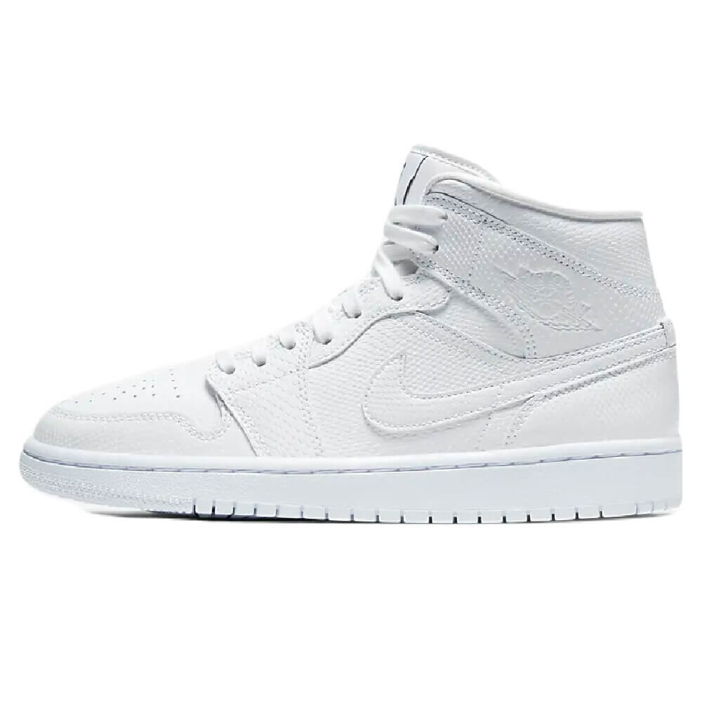 

Женские кроссовки Nike Air Jordan 1 Mid, белый