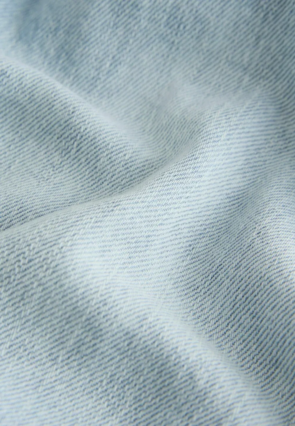 Стандартный крой - шорты без шнурков - джинсовые шорты Next, Light Blue Denim — фото 2