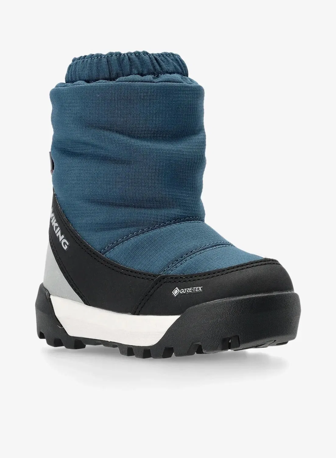 Детские снежные сапоги с GORE-TEX Expower Warm GTX Pull On Viking, Blau — фото 3