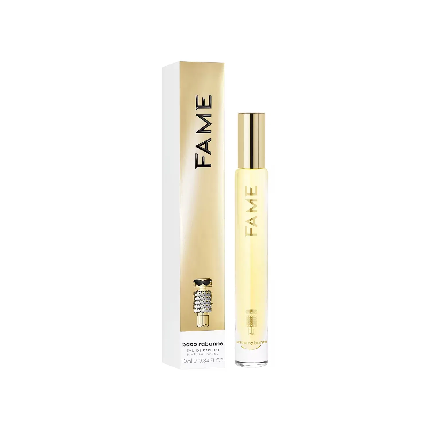 Парфюмерная вода Fame 10 мл RABANNE FRAGRANCES — фото 2