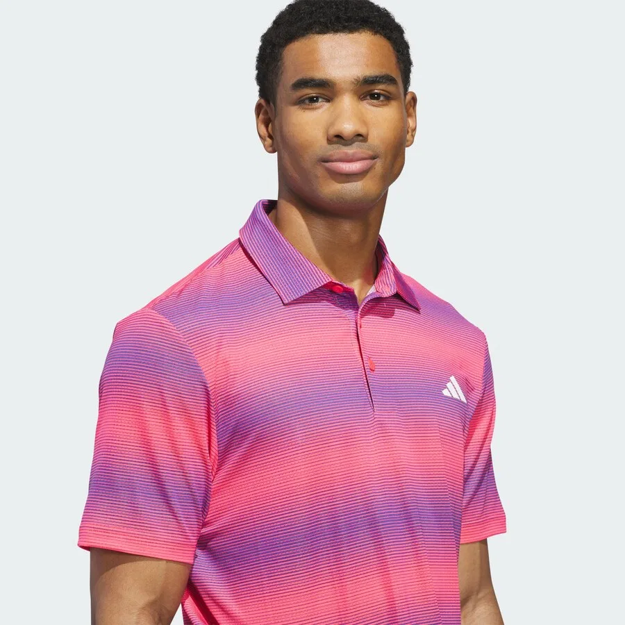 Спортивная футболка ADIDAS PERFORMANCE Performance Shirt 'Ultimate365' в розовом и малиновом цветах — фото 4