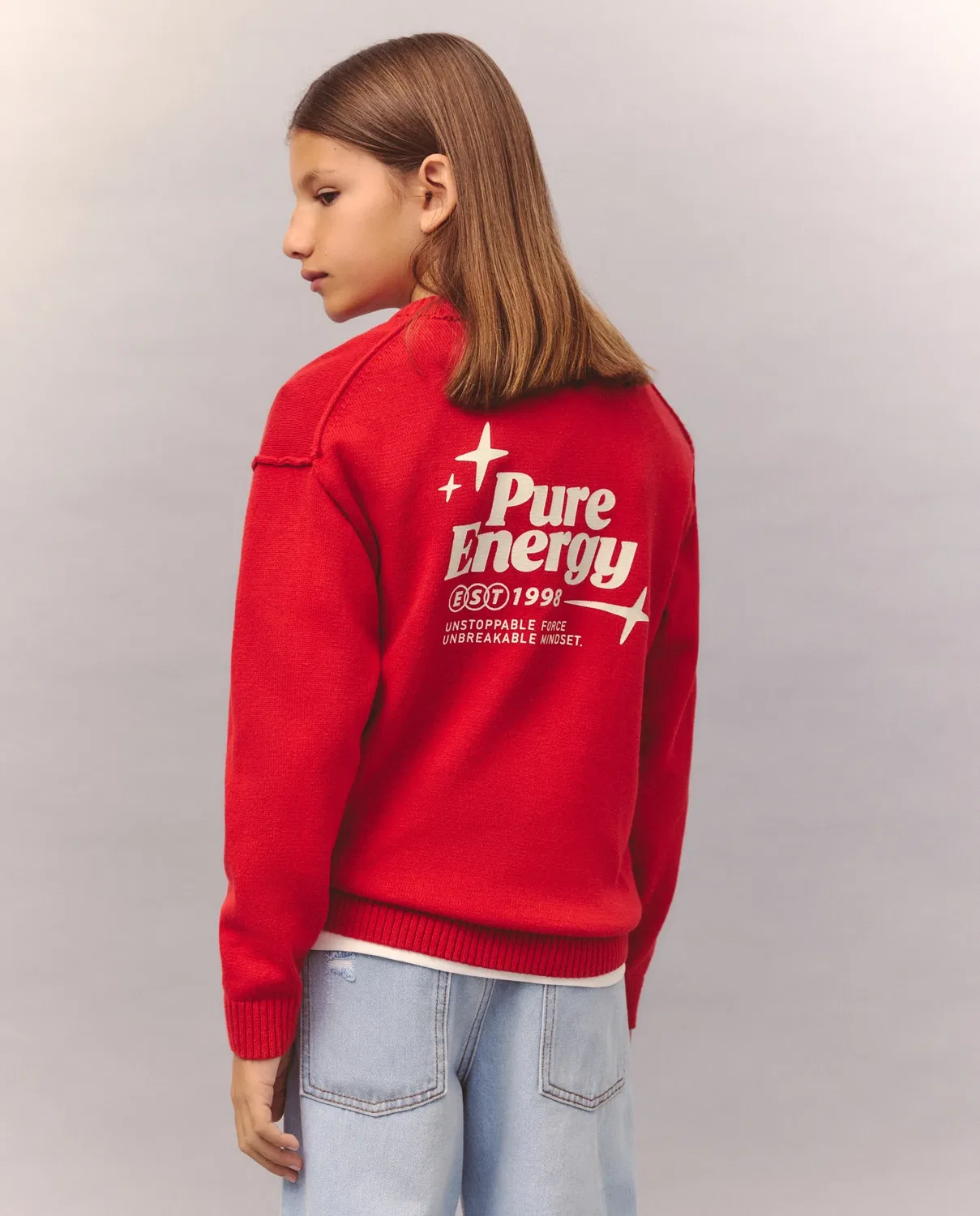 Детский джемпер для мальчиков хлопковый Kids El Corte Inglés, Rojo — фото 4