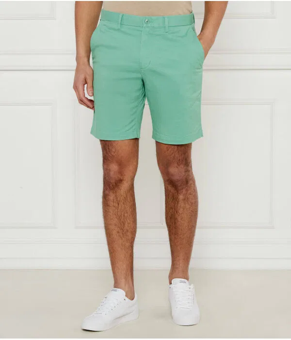 Мужские шорты-чинос Slim Fit Tommy Hilfiger 1985, зеленый