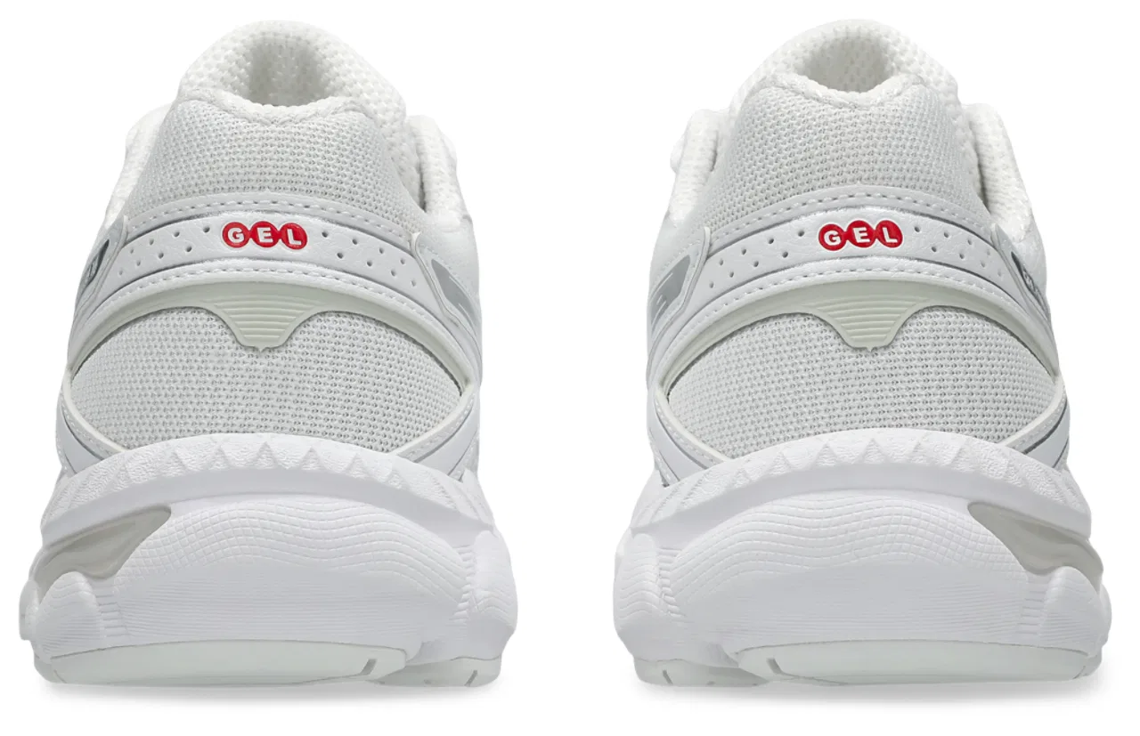 Детские кроссовки для мальчиков с технологией GEL, ASICS GEL-Cumulus 16, Silver White — фото 3