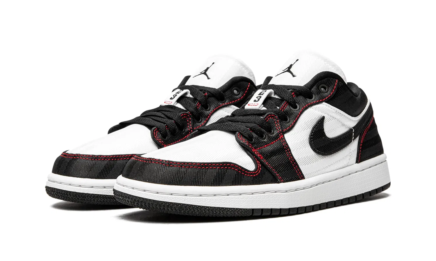 Мужская футболка с принтом NIKE Sportswear Club NIKE, White Black Red — фото 2