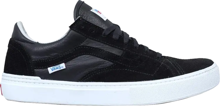 

Кеды Vans ArcAd x Style 113 Pro Made in USA Black, черный
