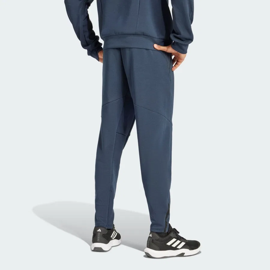 Тренировочные штаны adidas Performance JI8149 Designed for Training Spaceknit, Черный — фото 2