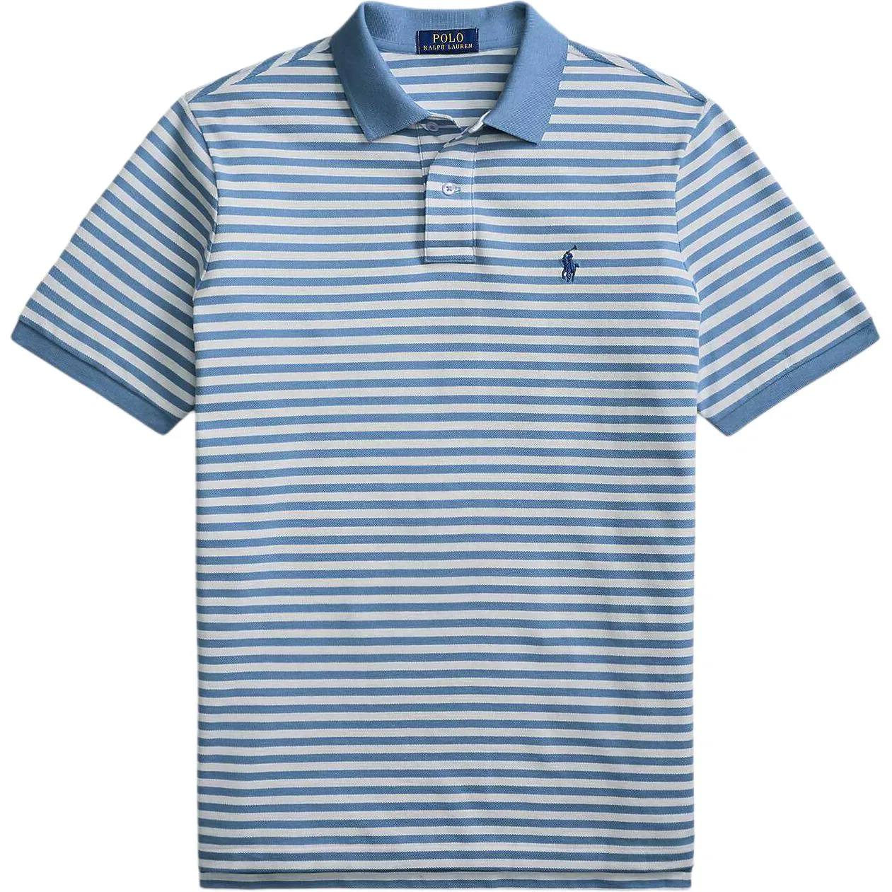 Мужское поло с воротником, свободного кроя, Multicolor, Polo Ralph Lauren