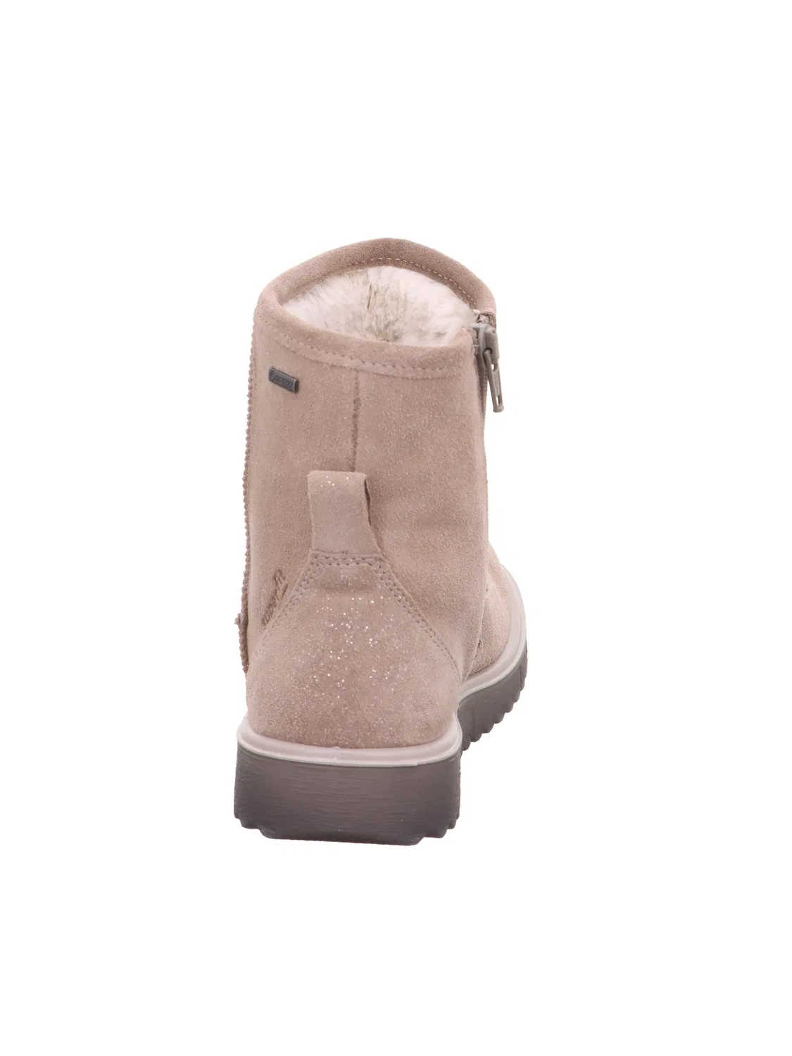 Детские зимние ботинки для девочек с мембраной Gore-Tex Lora Superfit, Beige — фото 3