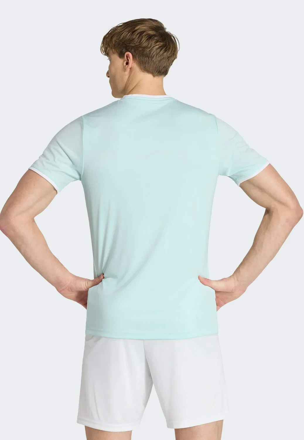 Спортивная футболка Entrada26 Adidas Performance, Halo Mint White — фото 2