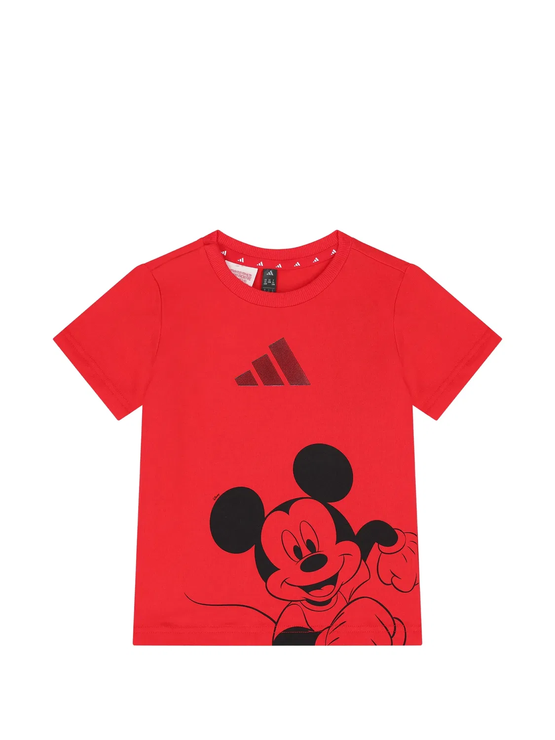 Футболка Mickey Mouse красная Adidas, красный
