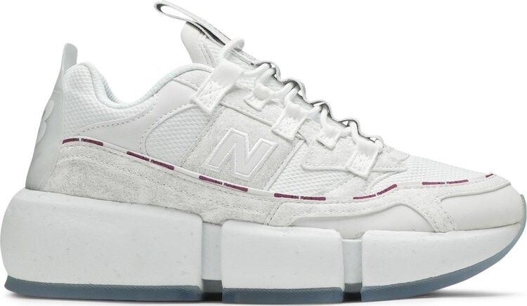 

Кроссовки New Balance Jaden Smith x Vision Racer 'White Pink', белый