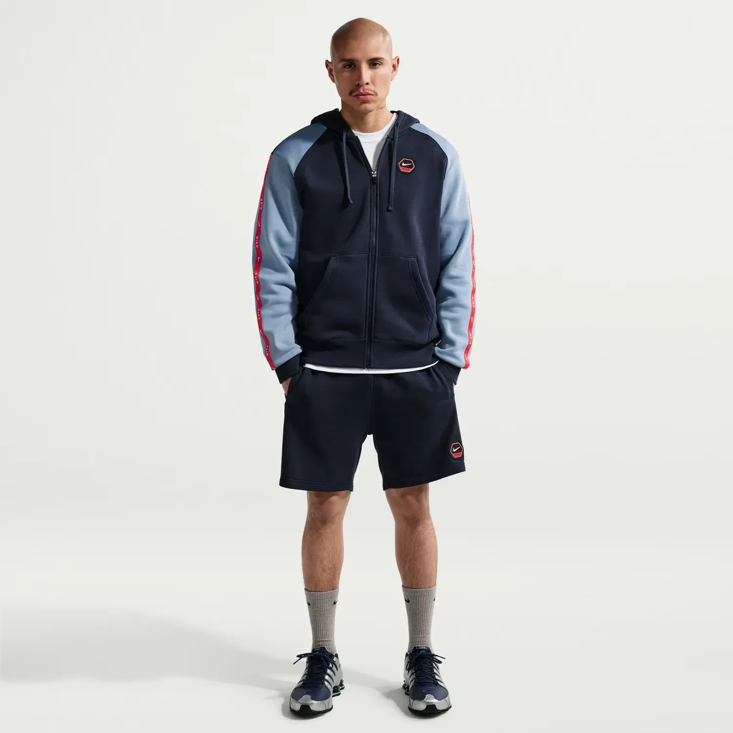 Мужские шорты для спорта Sportswear Short Nike, Azul — фото 4