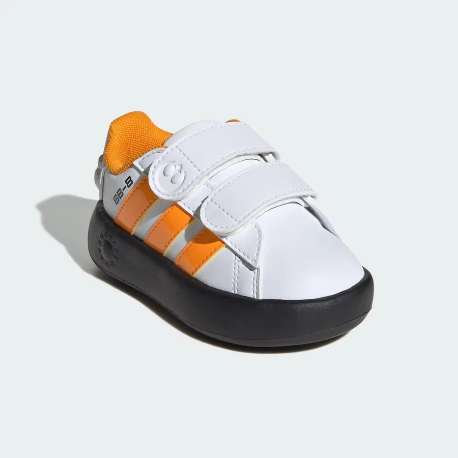 Кроссовки с принтом Star Wars Grand Court 2.0 adidas, Белый — фото 3