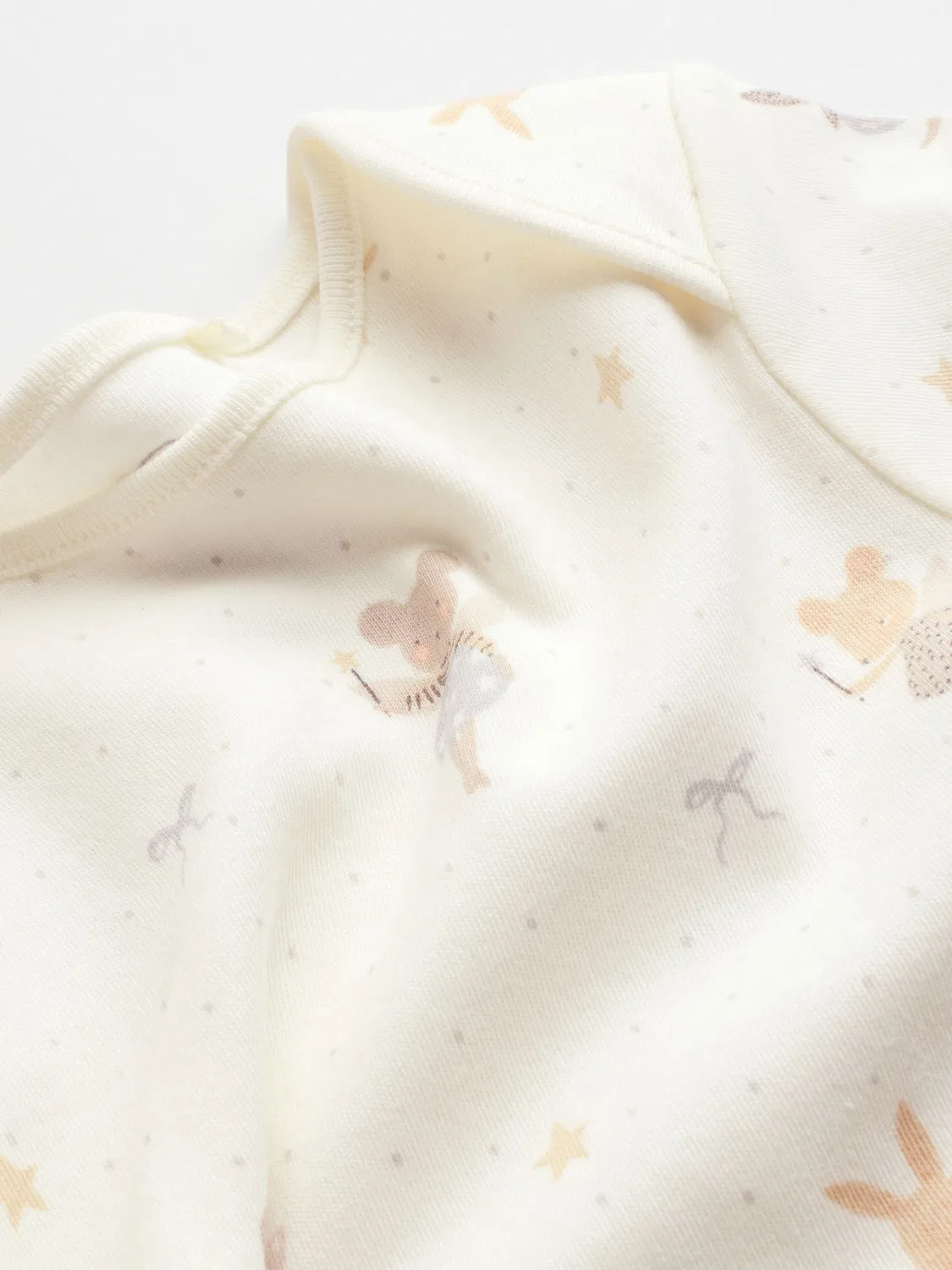 Комплект боди с длинным рукавом Ecru Fairy Mouse Next, цвет Ecru Fairy Mouse — фото 4