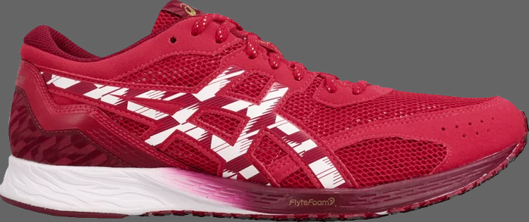 Кроссовки tartheredge tenka 'speed red' Asics, красный - фото