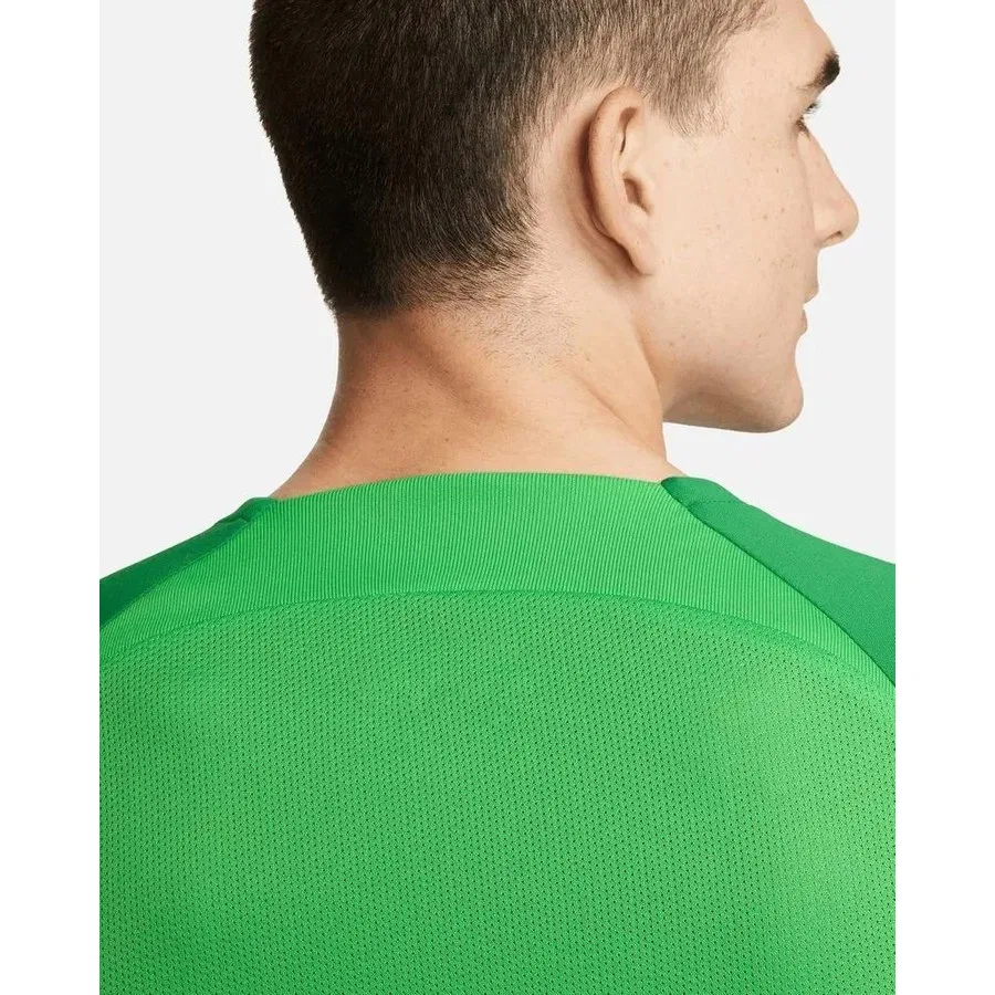 Футболка спортивная Dri-FIT Nike M Nk Df Acdpr Ss Top K, Зеленый — фото 4