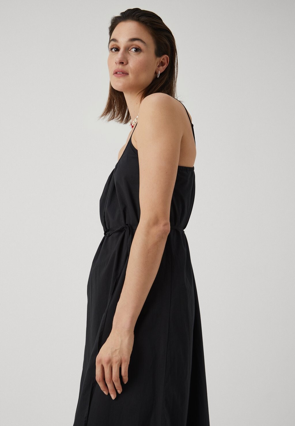 

Длинное платье Onllou Strap ONLY, черное