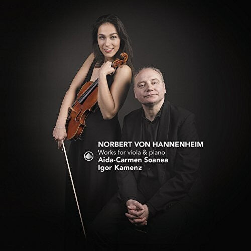 

CD диск Hannenheim / Soanea: HANNENHEIM: WORKS FOR VIOLA & PIANO