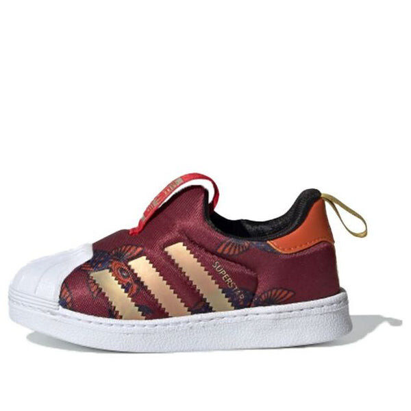 

Кроссовки суперзвезда 360 i Adidas, красный