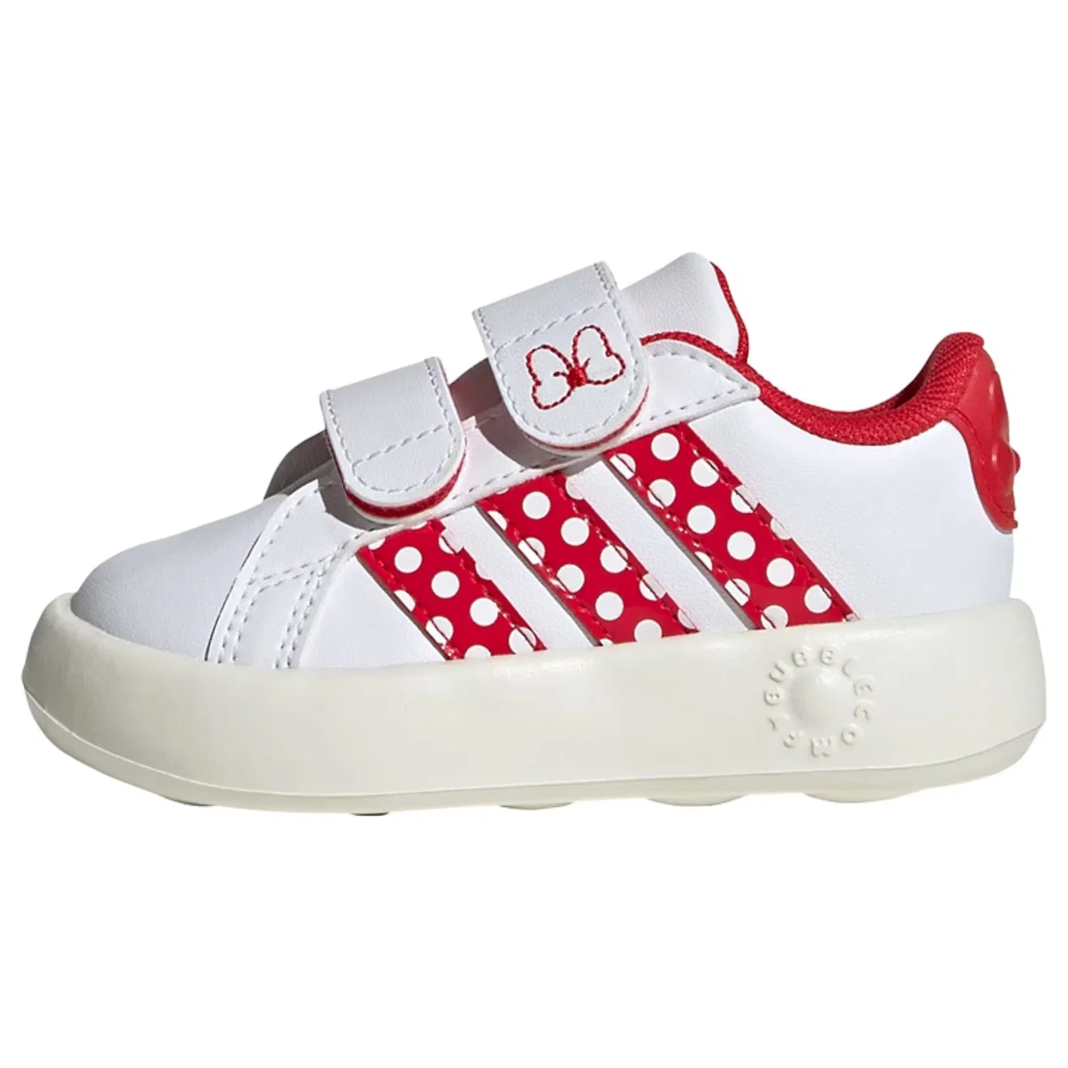 Кроссовки Adidas Sportswear Disney Minnie Maus белого цвета